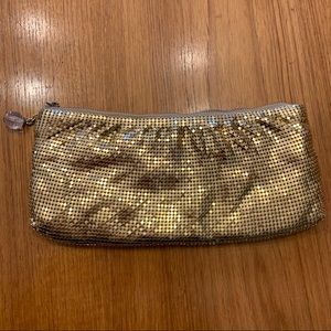 Nine West Gold clutch